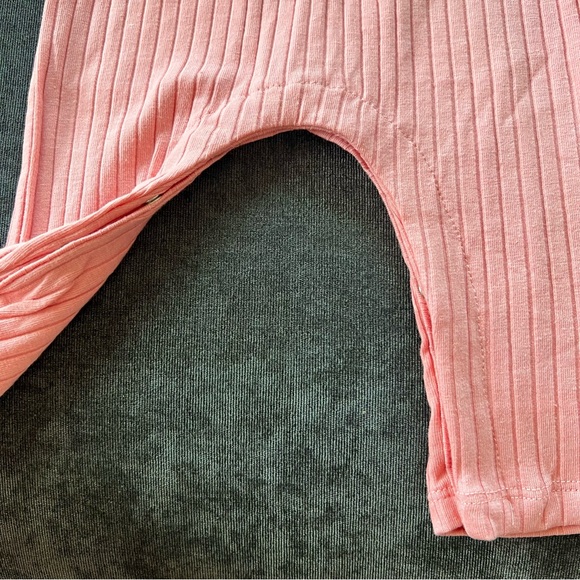 NWT Jessica Simpson 2 Piece Overall Set Size 12 Months - Picture 8 of 9